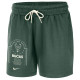 Nike Ανδρικό σορτς Milwaukee Bucks Club Courtside Fleece Shorts